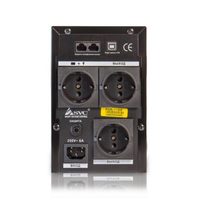 Источник бесперебойного питания SVC V-1200-F Источник бесперебойного питания SVC V-1200-F