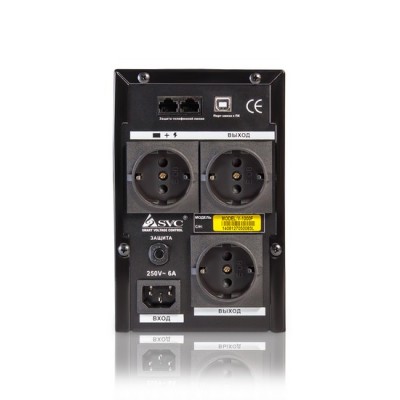 Источник бесперебойного питания SVC V-1000-F Источник бесперебойного питания SVC V-1000-F