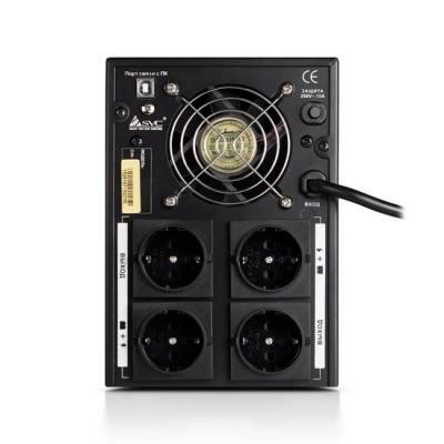 Источник бесперебойного питания SVC V-2000-F-LCD Источник бесперебойного питания SVC V-2000-F-LCD