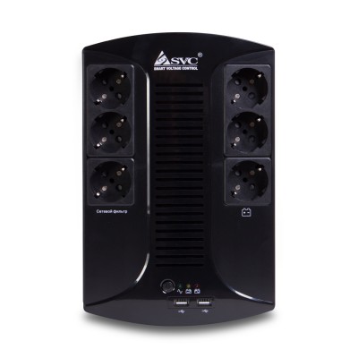 Источник бесперебойного питания SVC U-650-L Источник бесперебойного питания SVC U-650-L