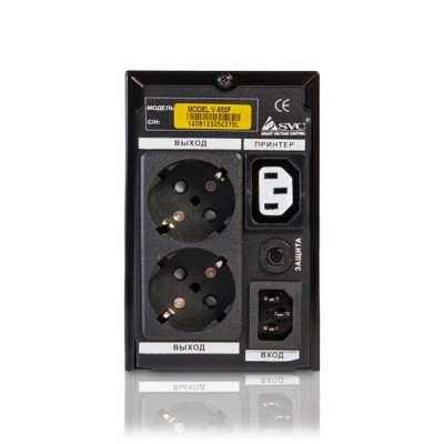 Источник бесперебойного питания SVC V-650-F Источник бесперебойного питания SVC V-650-F