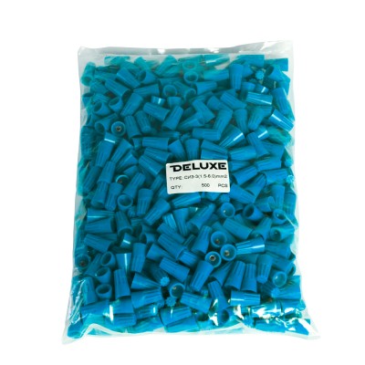 Соединительный изолирующий зажим Deluxe СИЗ-2 (1.0-4.5) мм2 (100 штук в упаковке) Соединительный изолирующий зажим Deluxe СИЗ-2 (1.0-4.5) мм2 (100 штук в упаковке)