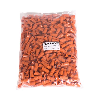 Соединительный изолирующий зажим Deluxe СИЗ-3 (1.5-6.0) мм2 (100 штук в упаковке) Соединительный изолирующий зажим Deluxe СИЗ-3 (1.5-6.0) мм2 (100 штук в упаковке)