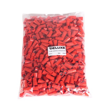 Соединительный изолирующий зажим Deluxe СИЗ-5 (4.0-13.5) мм2 (100 штук в упаковке) Соединительный изолирующий зажим Deluxe СИЗ-5 (4.0-13.5) мм2 (100 штук в упаковке)