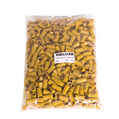 Соединительный изолирующий зажим Deluxe СИЗ-4 (1.5-9.5) мм2 (100 штук в упаковке) Соединительный изолирующий зажим Deluxe СИЗ-4 (1.5-9.5) мм2 (100 штук в упаковке)