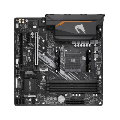 Материнская плата Gigabyte B550M AORUS ELITE Материнская плата Gigabyte B550M AORUS ELITE