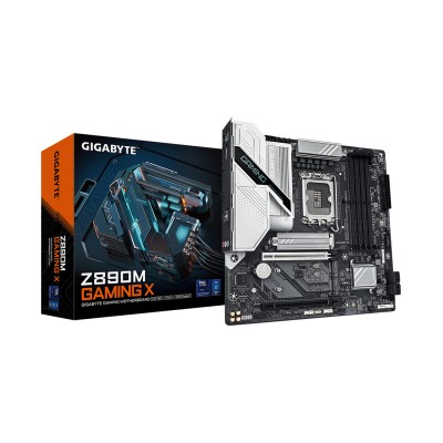 Материнская плата Gigabyte Z890M GAMING X Материнская плата Gigabyte Z890M GAMING X
