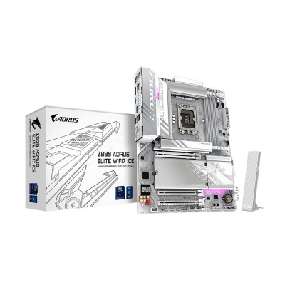 Материнская плата Gigabyte Z890 A ELITE WF7 ICE Материнская плата Gigabyte Z890 A ELITE WF7 ICE