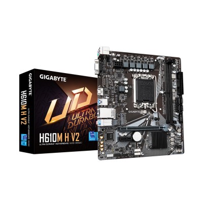 Материнская плата Gigabyte H610M H V2 Материнская плата Gigabyte H610M H V2