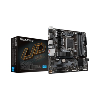 Материнская плата Gigabyte B760M DS3H DDR4 Материнская плата Gigabyte B760M DS3H DDR4