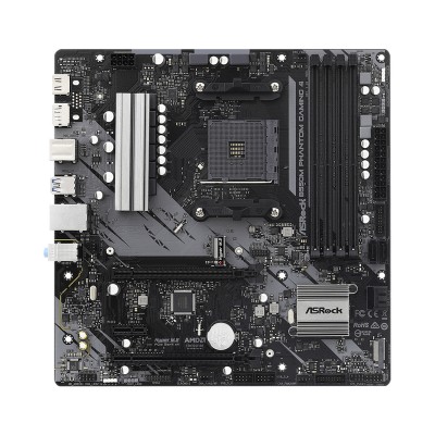 Материнская плата ASRock B550M PHANTOM GAMING 4 Материнская плата ASRock B550M PHANTOM GAMING 4