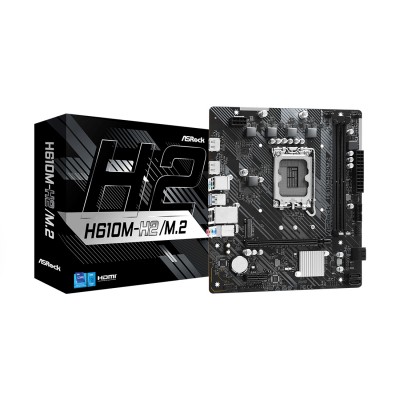 Материнская плата ASRock H610M-H2/M.2 Материнская плата ASRock H610M-H2/M.2