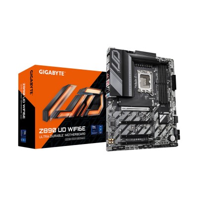 Материнская плата Gigabyte Z890 UD WIFI6E Материнская плата Gigabyte Z890 UD WIFI6E