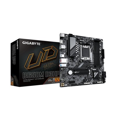 Материнская плата Gigabyte B650M D3HP Материнская плата Gigabyte B650M D3HP
