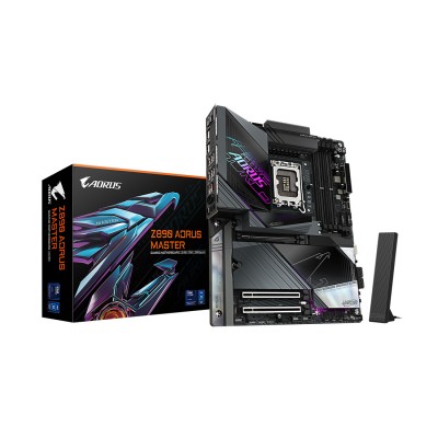 Материнская плата Gigabyte Z890 AORUS MASTER Материнская плата Gigabyte Z890 AORUS MASTER