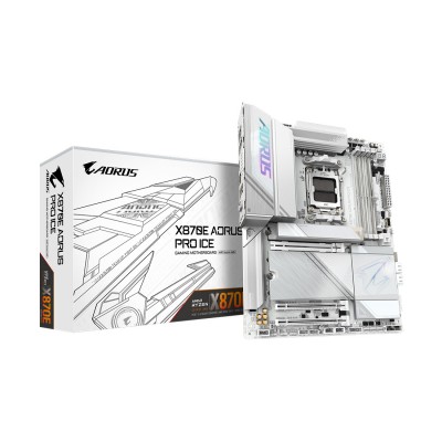 Материнская плата Gigabyte X870E AORUS PRO ICE Материнская плата Gigabyte X870E AORUS PRO ICE