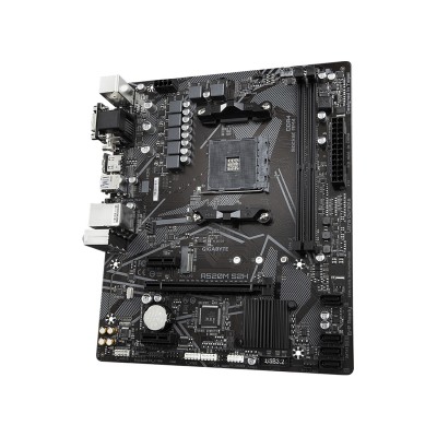 Материнская плата Gigabyte A520M S2H Материнская плата Gigabyte A520M S2H