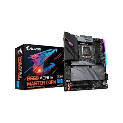 Материнская плата Gigabyte B660 A MASTER DDR4 Материнская плата Gigabyte B660 A MASTER DDR4