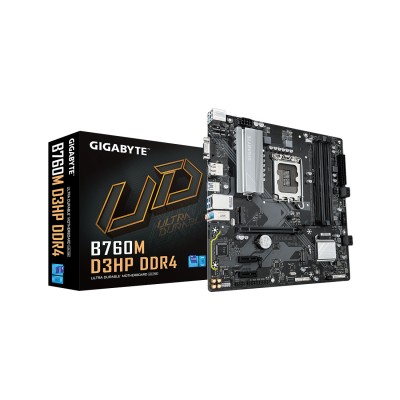 Материнская плата Gigabyte B760M D3HP DDR4 Материнская плата Gigabyte B760M D3HP DDR4