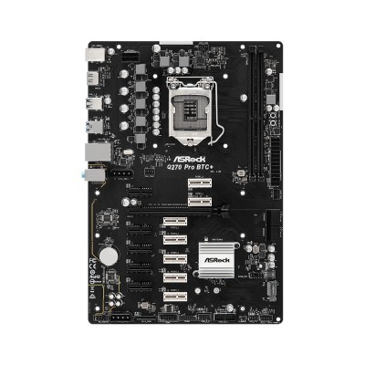 Материнская плата ASRock Q270 PRO BTC+ Материнская плата ASRock Q270 PRO BTC+