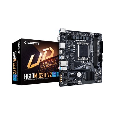 Материнская плата Gigabyte H610M S2H V2 Материнская плата Gigabyte H610M S2H V2