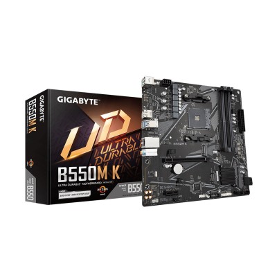 Материнская плата Gigabyte B550M K Материнская плата Gigabyte B550M K