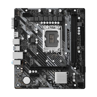 Материнская плата ASRock H610M-HVS/M.2 R2.0 Материнская плата ASRock H610M-HVS/M.2 R2.0