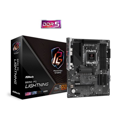 Материнская плата ASRock B650 PG LIGHTNING Материнская плата ASRock B650 PG LIGHTNING