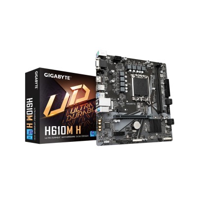 Материнская плата Gigabyte H610M H Материнская плата Gigabyte H610M H