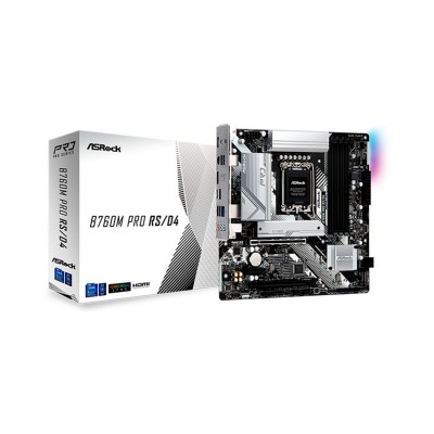 Материнская плата ASRock B760M PRO RS/D4 Материнская плата ASRock B760M PRO RS/D4