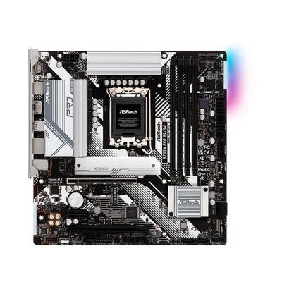 Материнская плата ASRock B760M PRO RS/D4 Материнская плата ASRock B760M PRO RS/D4