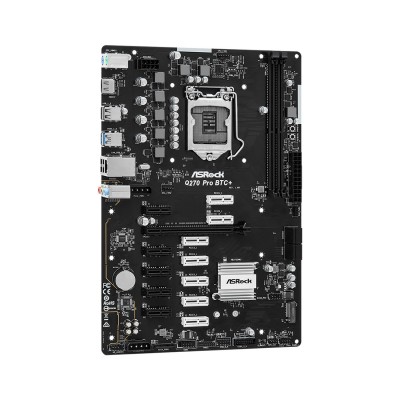 Материнская плата ASRock Q270 PRO BTC+ Материнская плата ASRock Q270 PRO BTC+