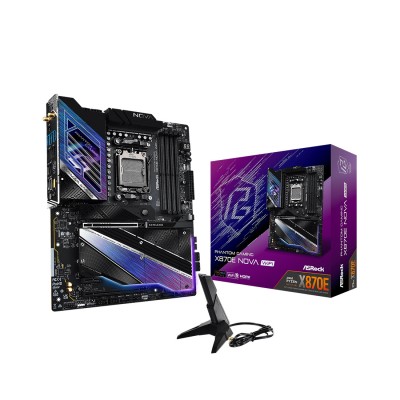 Материнская плата ASRock X870E NOVA WIFI Материнская плата ASRock X870E NOVA WIFI