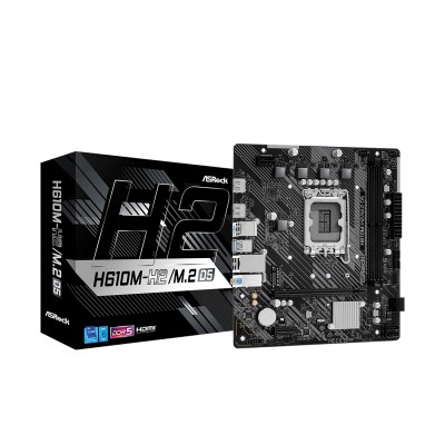 Материнская плата ASRock H610M-H2/M.2 D5 Материнская плата ASRock H610M-H2/M.2 D5