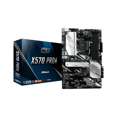 Материнская плата ASRock X570 PRO4 Материнская плата ASRock X570 PRO4