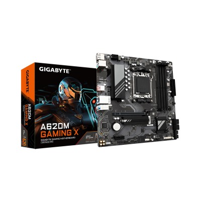 Материнская плата Gigabyte A620M GAMING X Материнская плата Gigabyte A620M GAMING X