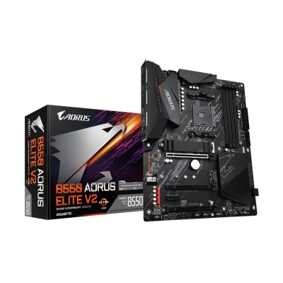 Материнская плата Gigabyte B550 AORUS ELITE V2 Материнская плата Gigabyte B550 AORUS ELITE V2