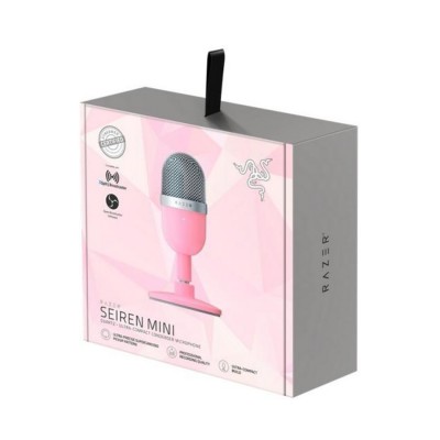 Микрофон Razer Seiren Mini - Quartz Микрофон Razer Seiren Mini - Quartz