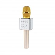 Микрофон Q9 Золотой