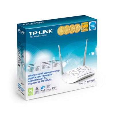 Модем TP-Link TD-W8961N Модем TP-Link TD-W8961N