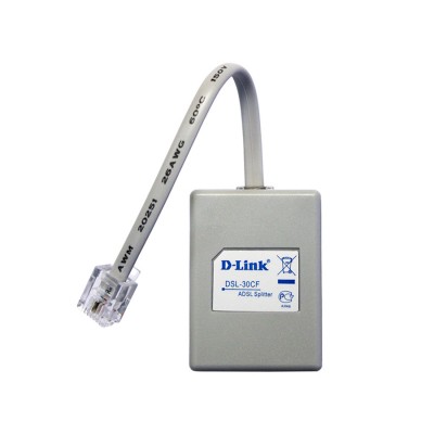 ADSL Сплиттер D-Link DSL-30CF/RS ADSL Сплиттер D-Link DSL-30CF/RS
