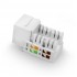 Модуль для информационной розетки SHIP M245 Cat.5e RJ-45 UTP Модуль для информационной розетки SHIP M245 Cat.5e RJ-45 UTP