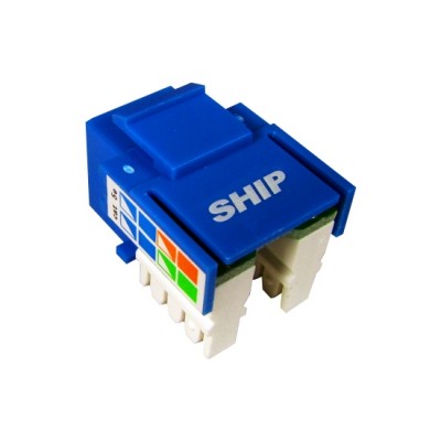 Модуль для информационной розетки SHIP M245-3 Cat.5e RJ-45 UTP Модуль для информационной розетки SHIP M245-3 Cat.5e RJ-45 UTP