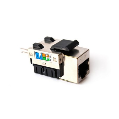 Модуль для информационной розетки SHIP M247 Cat.5e RJ-45 FTP Модуль для информационной розетки SHIP M247 Cat.5e RJ-45 FTP