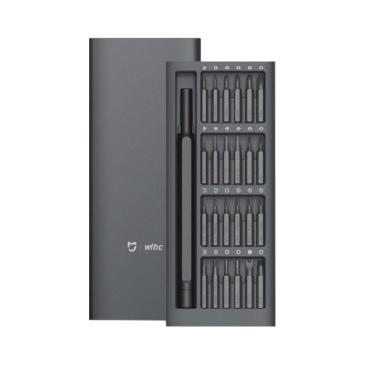 Набор точных отверток Xiaomi Mi Precision Screwdriver Kit Серый Набор точных отверток Xiaomi Mi Precision Screwdriver Kit Серый