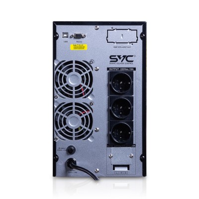 Источник бесперебойного питания SVC PT-3K-LCD Источник бесперебойного питания SVC PT-3K-LCD