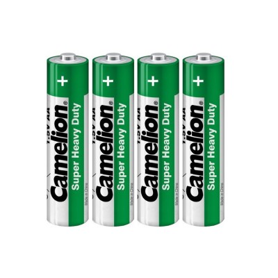 Батарейка CAMELION Super Heavy Duty R6P-SP4G 4 шт. в плёнке Батарейка CAMELION Super Heavy Duty R6P-SP4G 4 шт. в плёнке