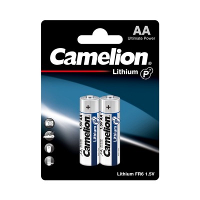 Батарейка CAMELION Lithium P7 FR6-BP2 2 шт. в блистере Батарейка CAMELION Lithium P7 FR6-BP2 2 шт. в блистере