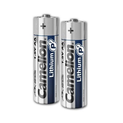 Батарейка CAMELION Lithium P7 FR6-BP2 2 шт. в блистере Батарейка CAMELION Lithium P7 FR6-BP2 2 шт. в блистере