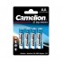 Батарейка CAMELION Digi Alkaline LR6-BP4DG 4 шт. в блистере Батарейка CAMELION Digi Alkaline LR6-BP4DG 4 шт. в блистере